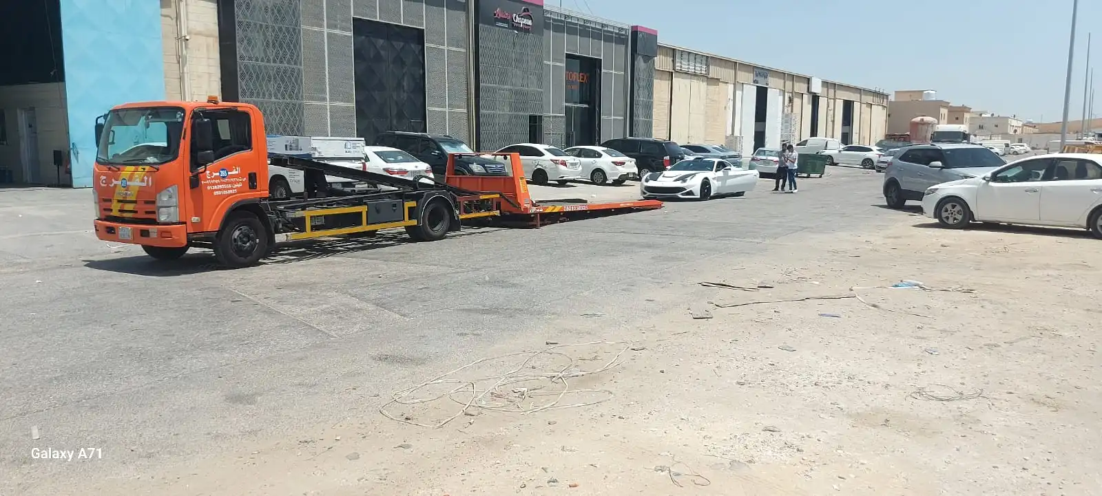 سطحة الدمام Car Towing Service