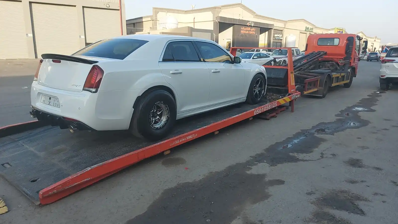 سطحة الدمام Car Towing Service