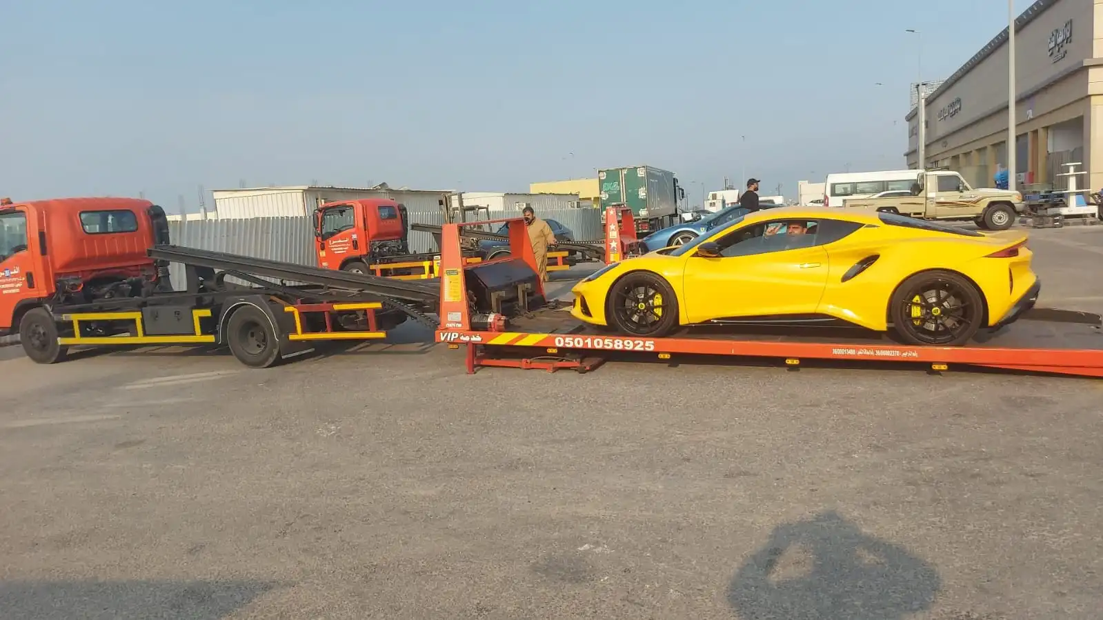 سطحة الدمام Car Towing Service