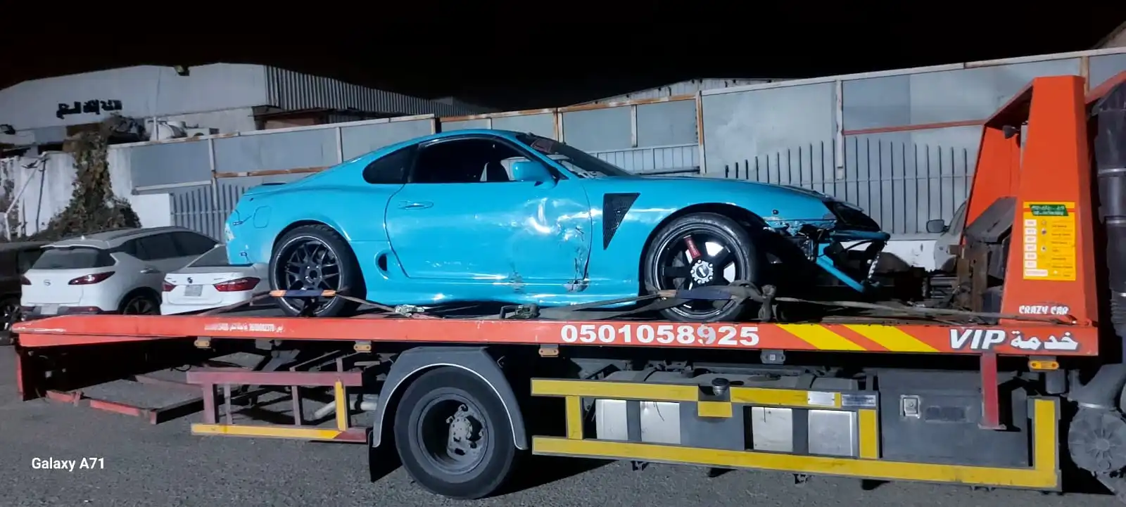 نقل سيارات الحوادثAccident Vehicle Transport